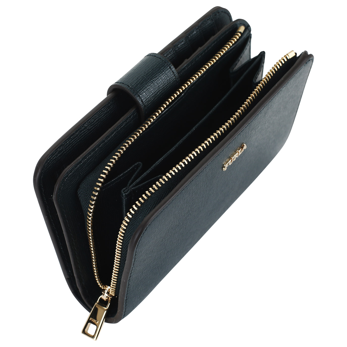 Портмоне из сафьяна Furla Babylon