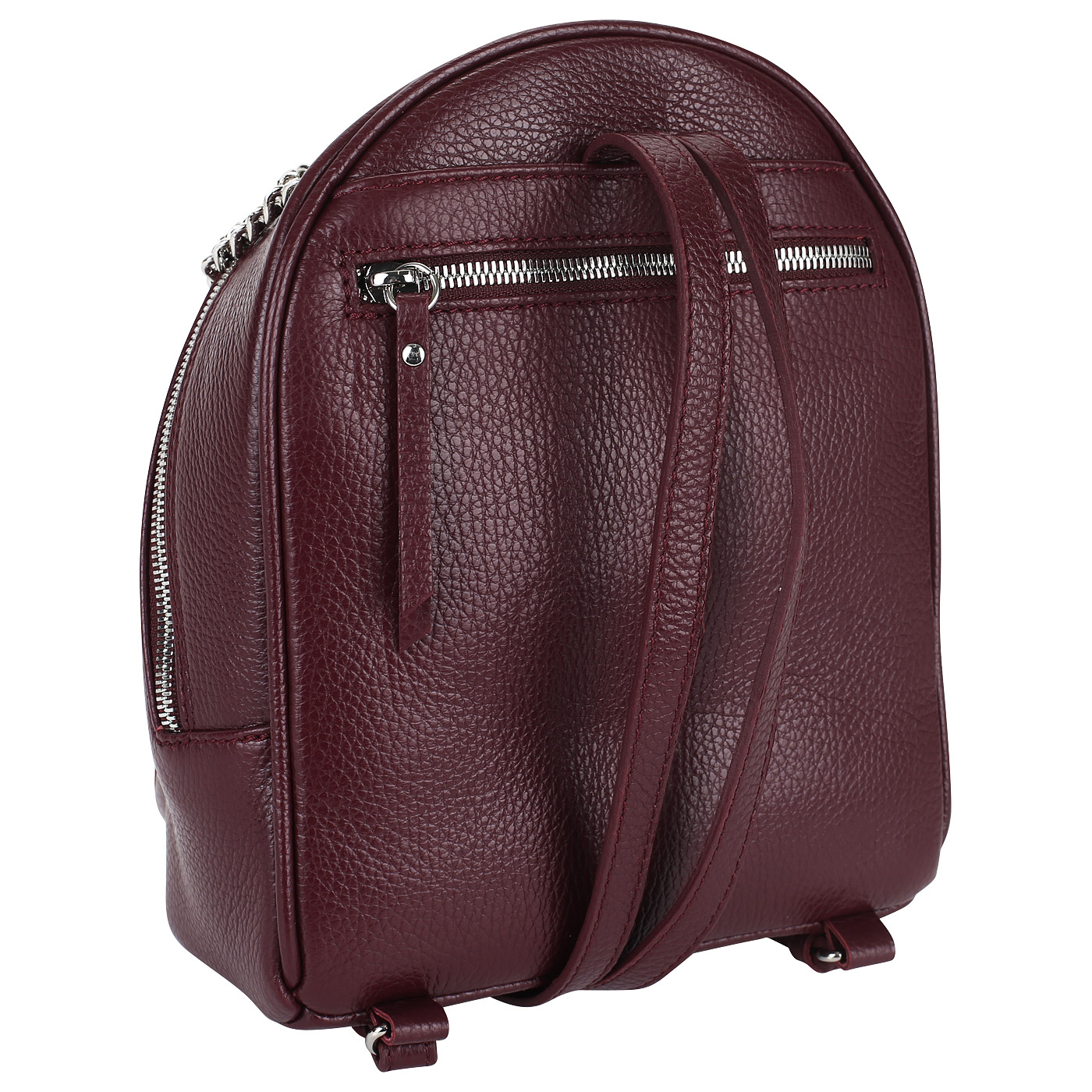 Рюкзак из кожи и замши Marina Creazioni 