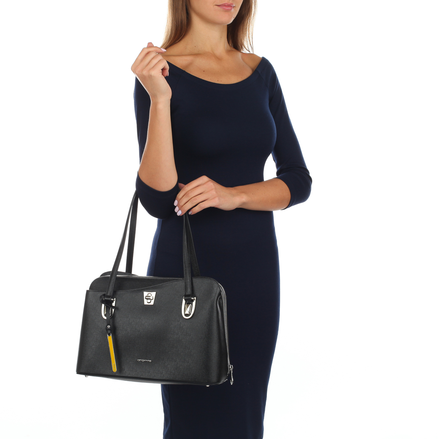 Сумка с четырьмя отделами Cromia Mina