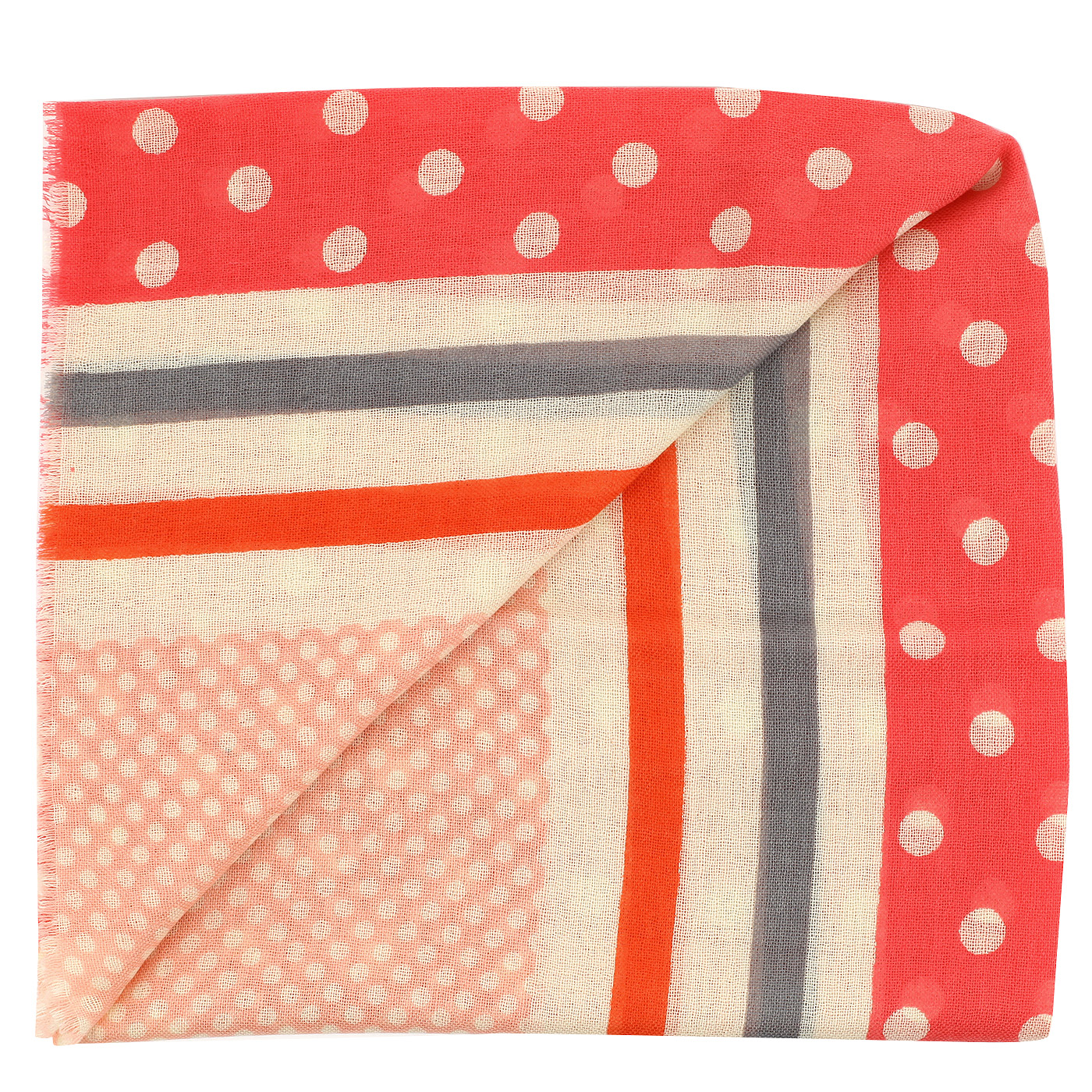 Палантин в горох Dispacci 