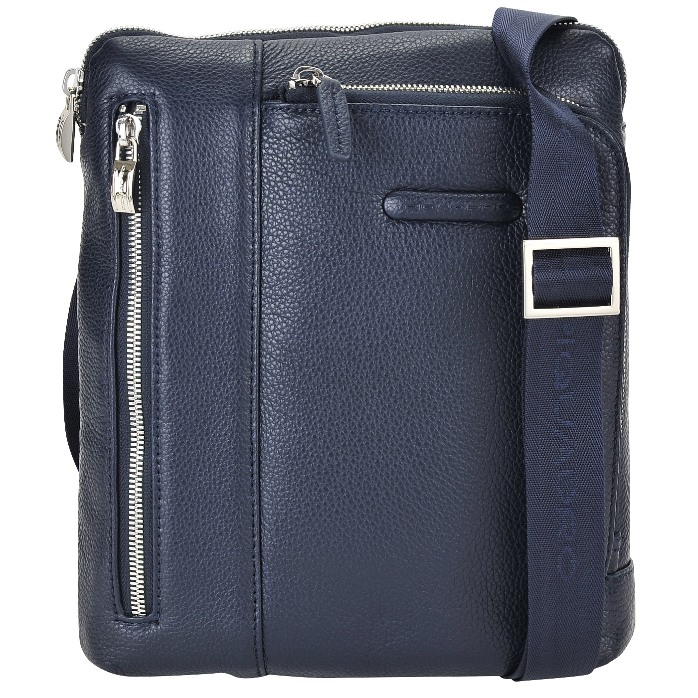 Piquadro Мужская кожаная сумка через плечо