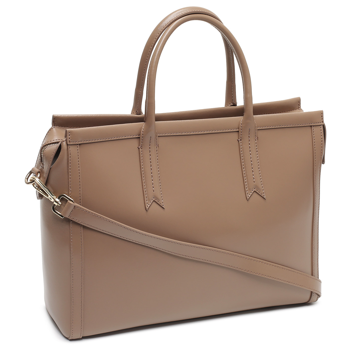 Кожаная сумка Gilda Tonelli Calf