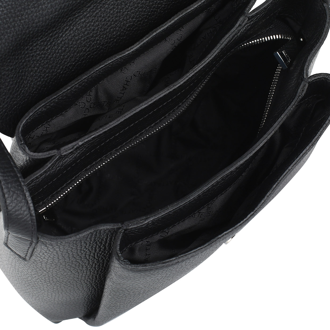 Сумка через плечо с тремя отделами Chatte 