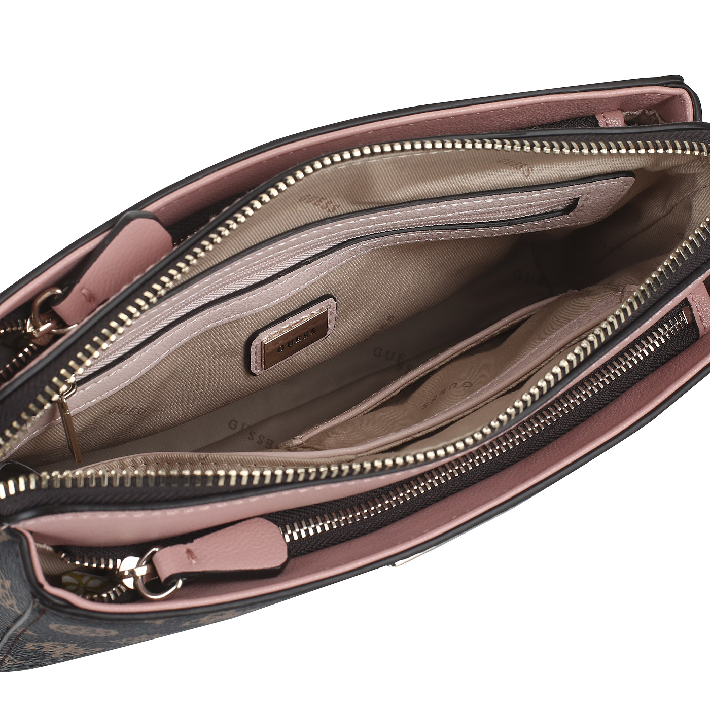 Сумка с тремя отделами Guess Maddy