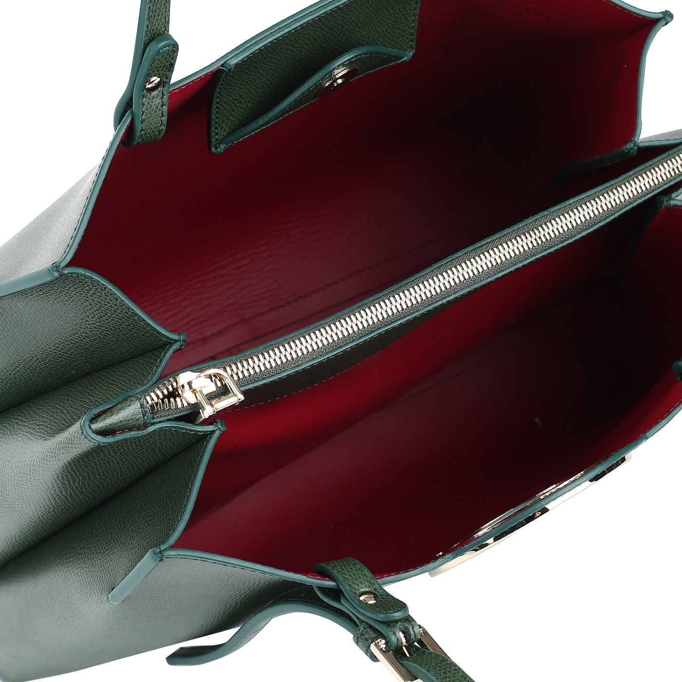 Женская сумка с тремя отделами Carlo Salvatelli Lord