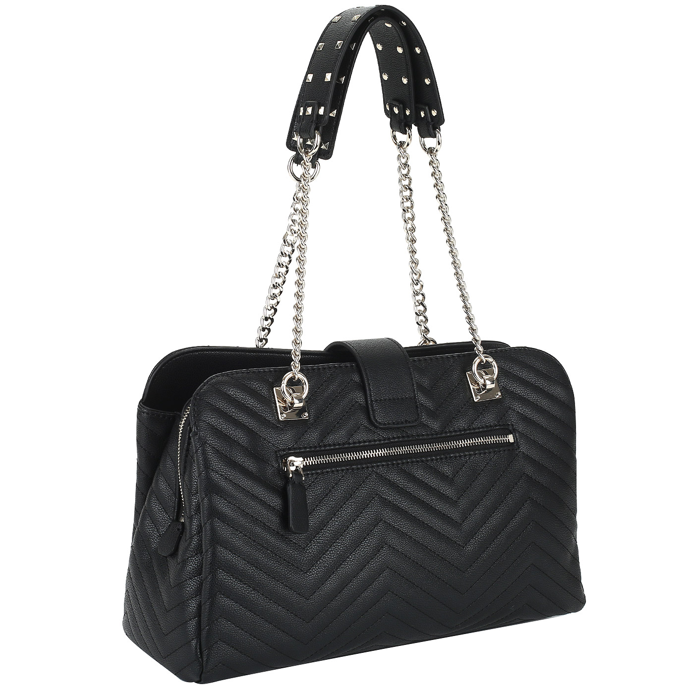 Мягкая сумка с тремя отделами Guess Violet