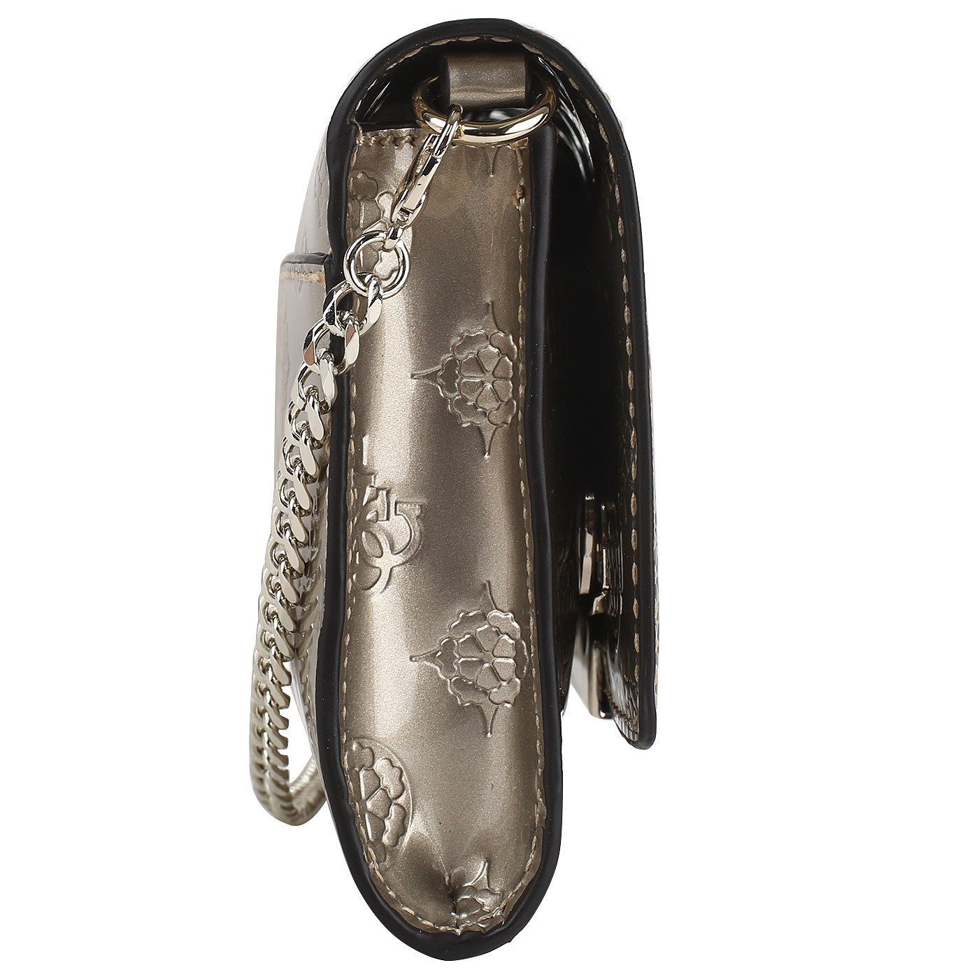 Тисненый клатч Guess Highlight