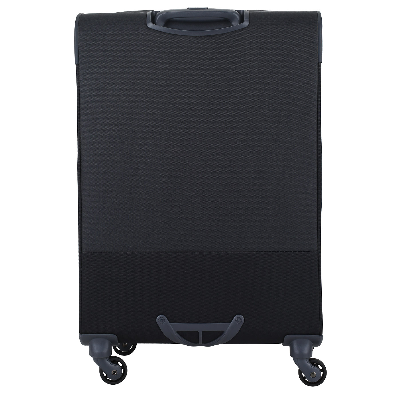 Черный чемодан среднего размера Samsonite Base Boost