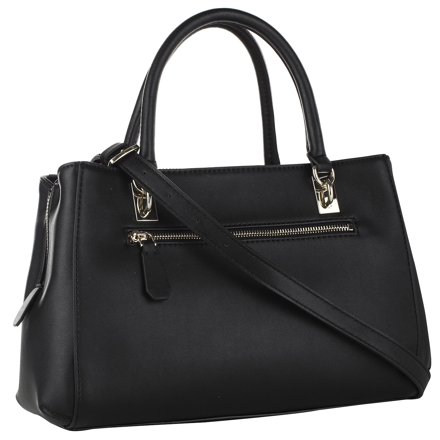 Черная сумка с декором Guess Hadley