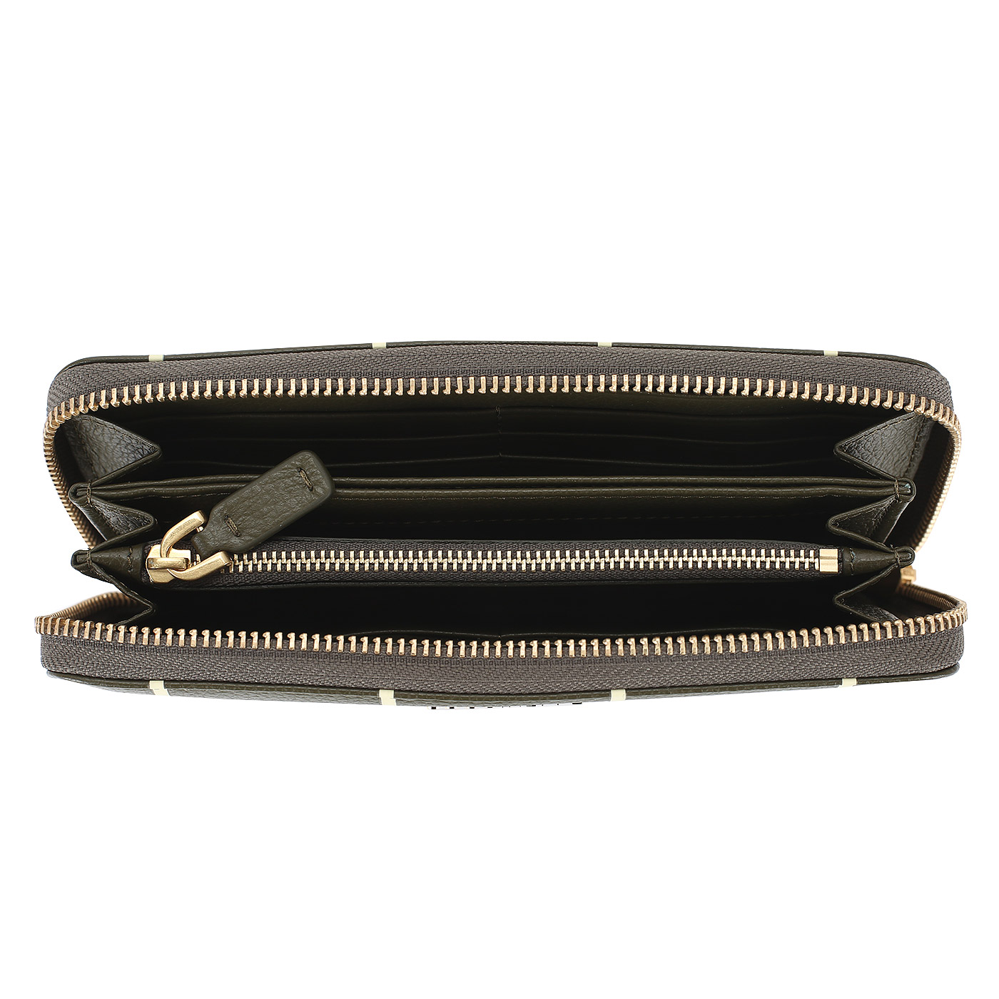 Кошелек на молнии Coccinelle Metallic Ribbon print