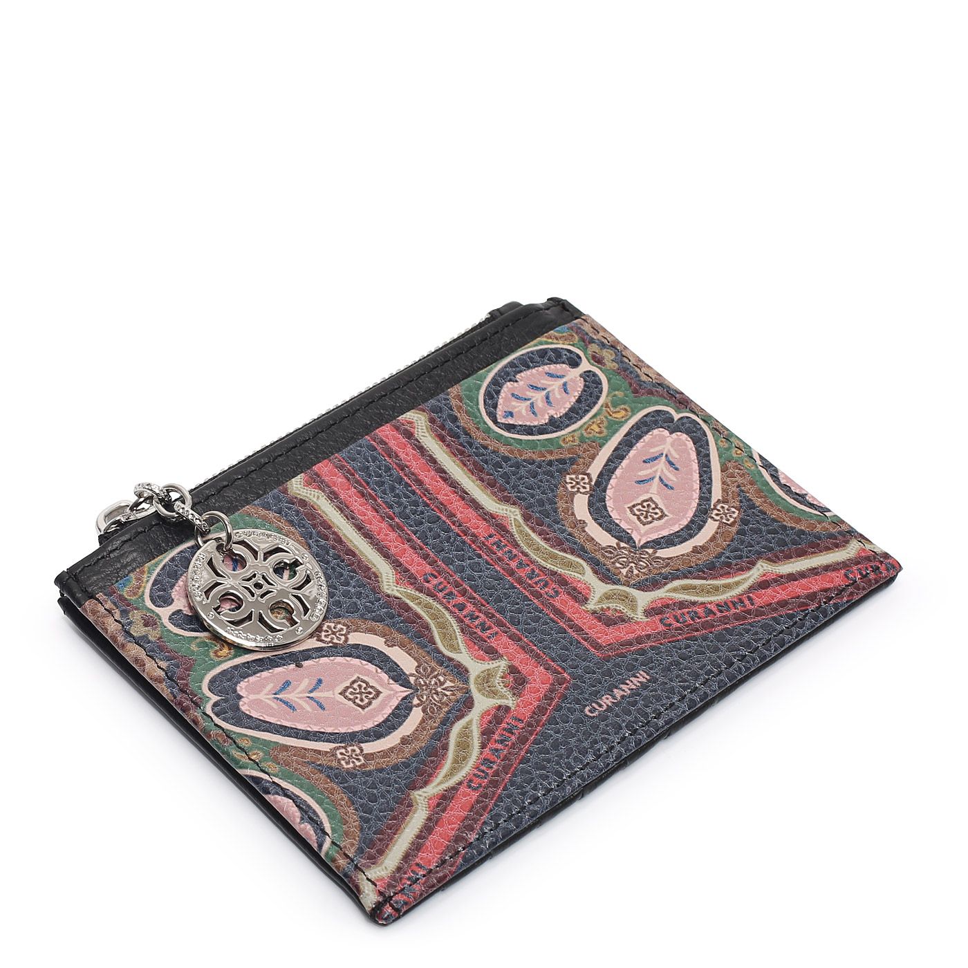 Визитница с принтом Curanni 