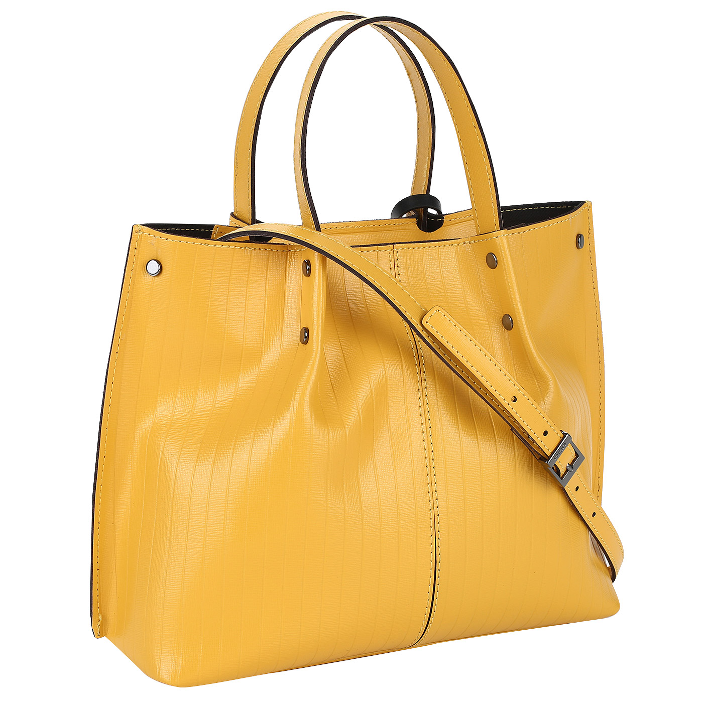 Сафьяновая сумка на молнии Ripani Civetta