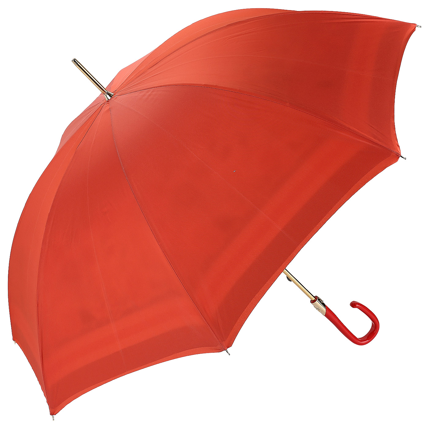 Механический красный зонт Pasotti 