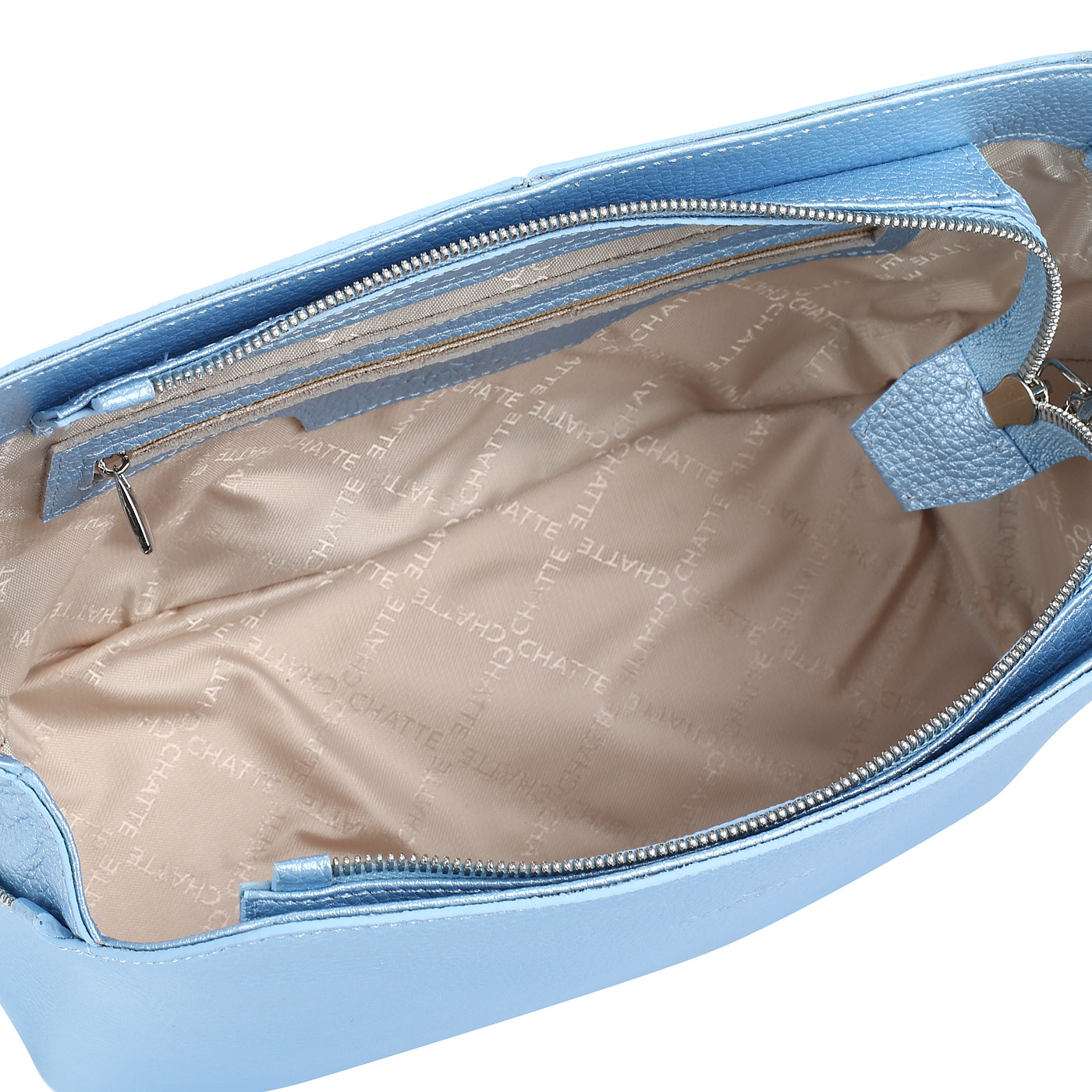 Женская кожаная сумочка с плечевым ремешком Chatte 