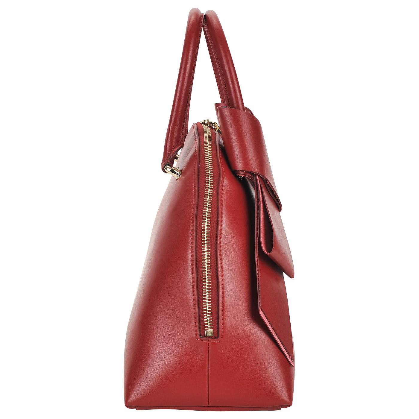 Женская кожаная сумочка с плечевым ремешком Blumarine Charlotte