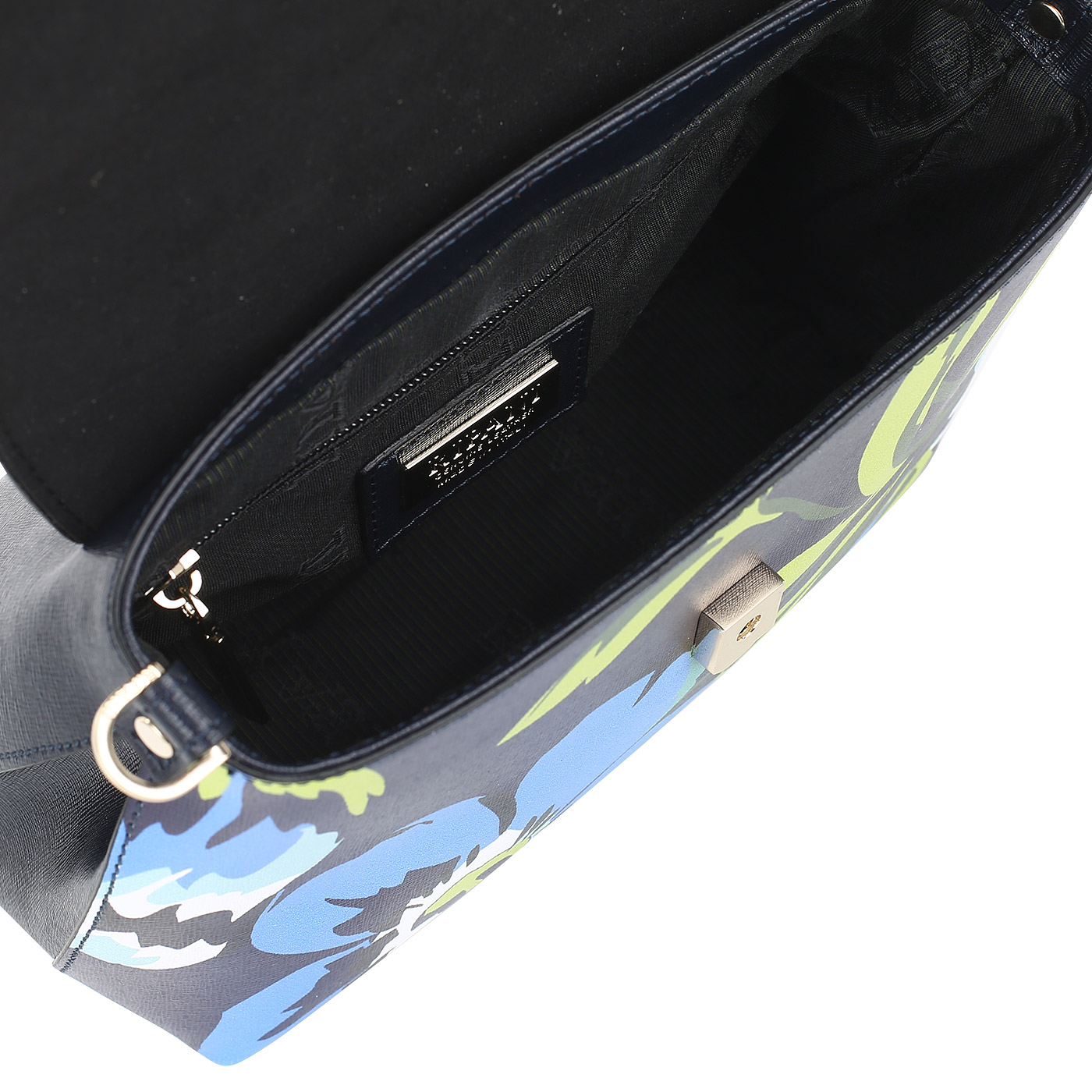 Сумка из сафьяновой кожи Ripani Capinera