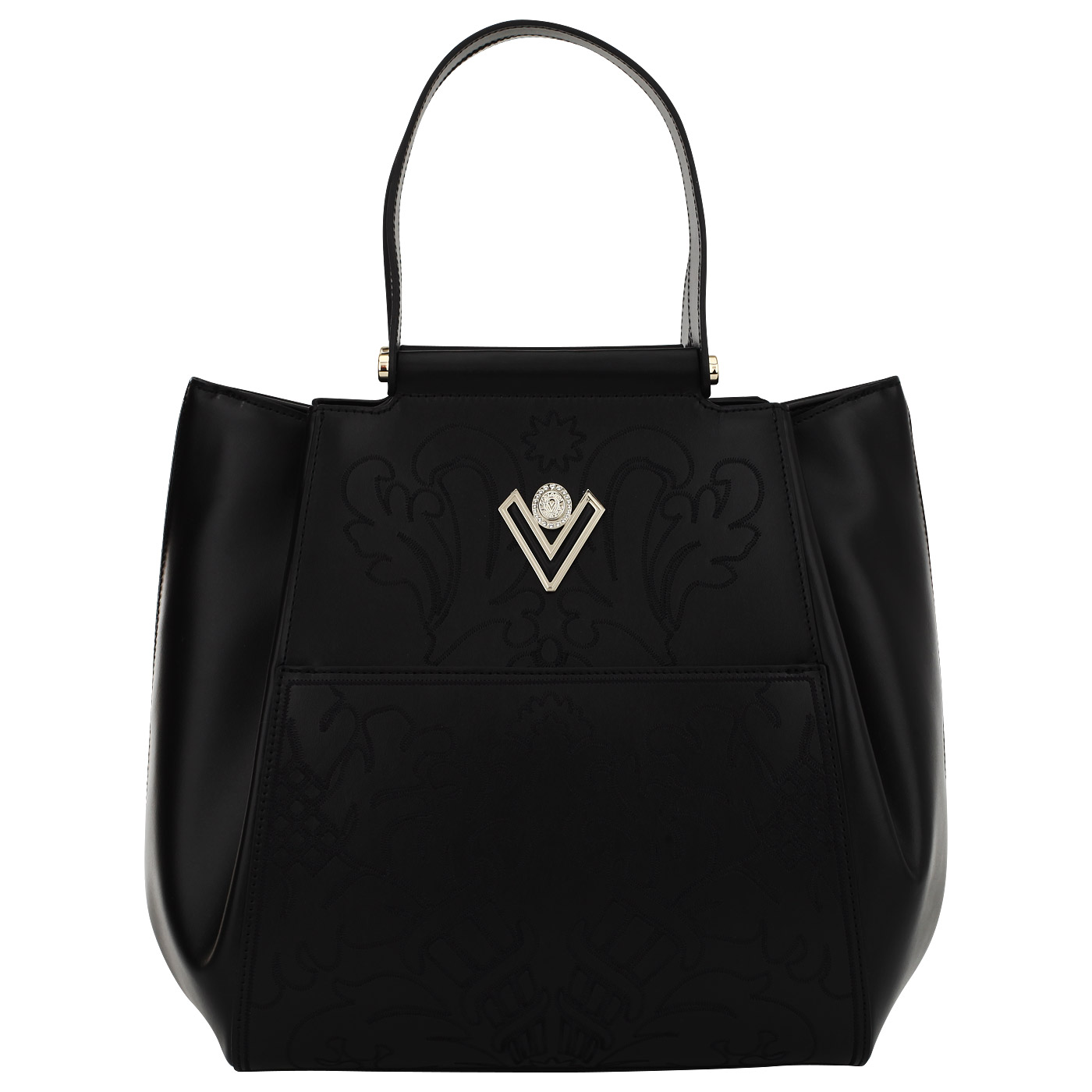 Valentino Orlandi Сумка-тоут с тремя отделами