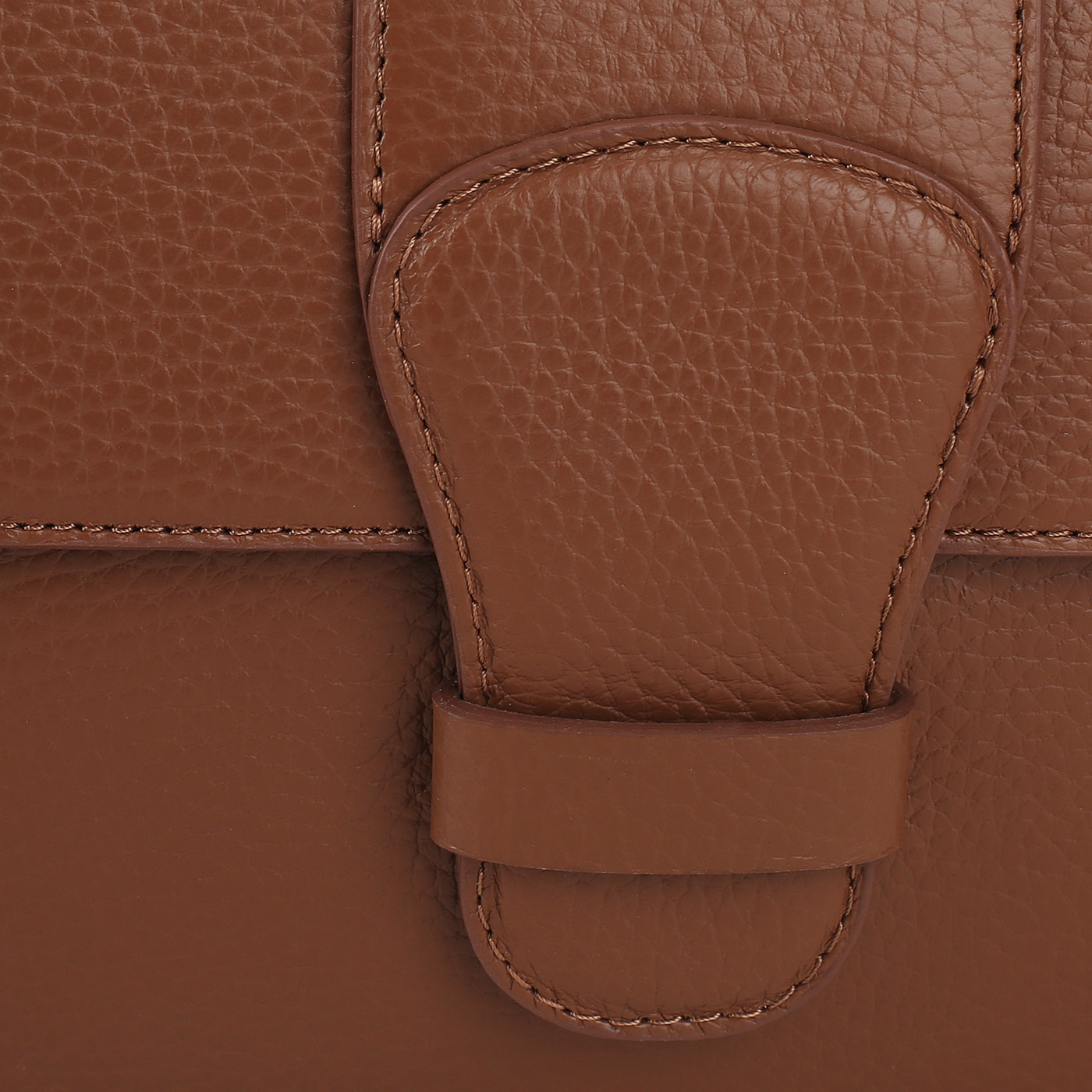 Кожаная сумка Aurelli Soft