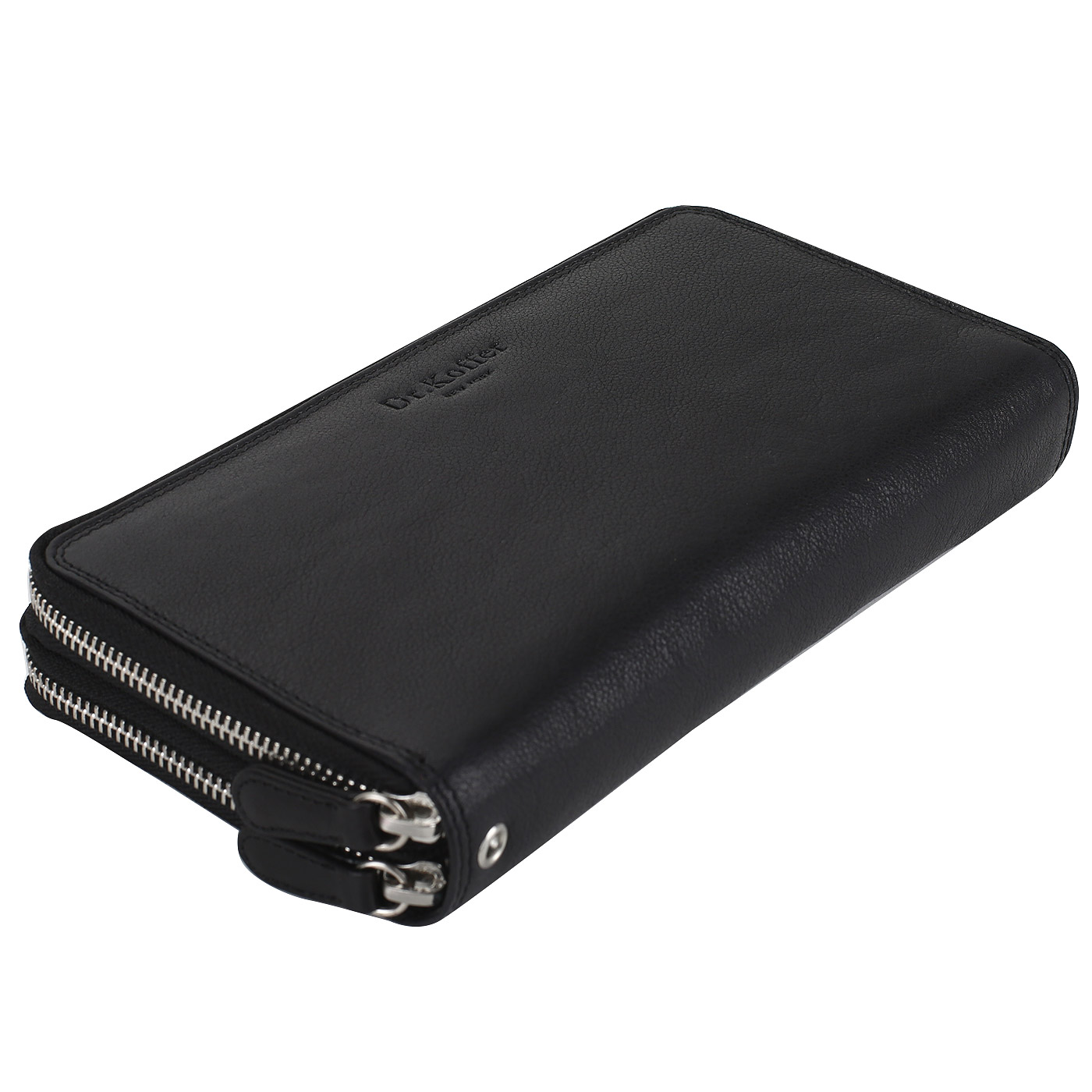 Кожаная барсетка Dr. Koffer 