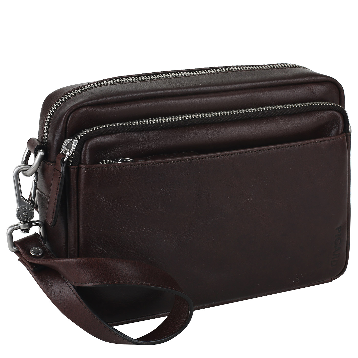 Сумка на плечо цвета кофе Picard Buddy