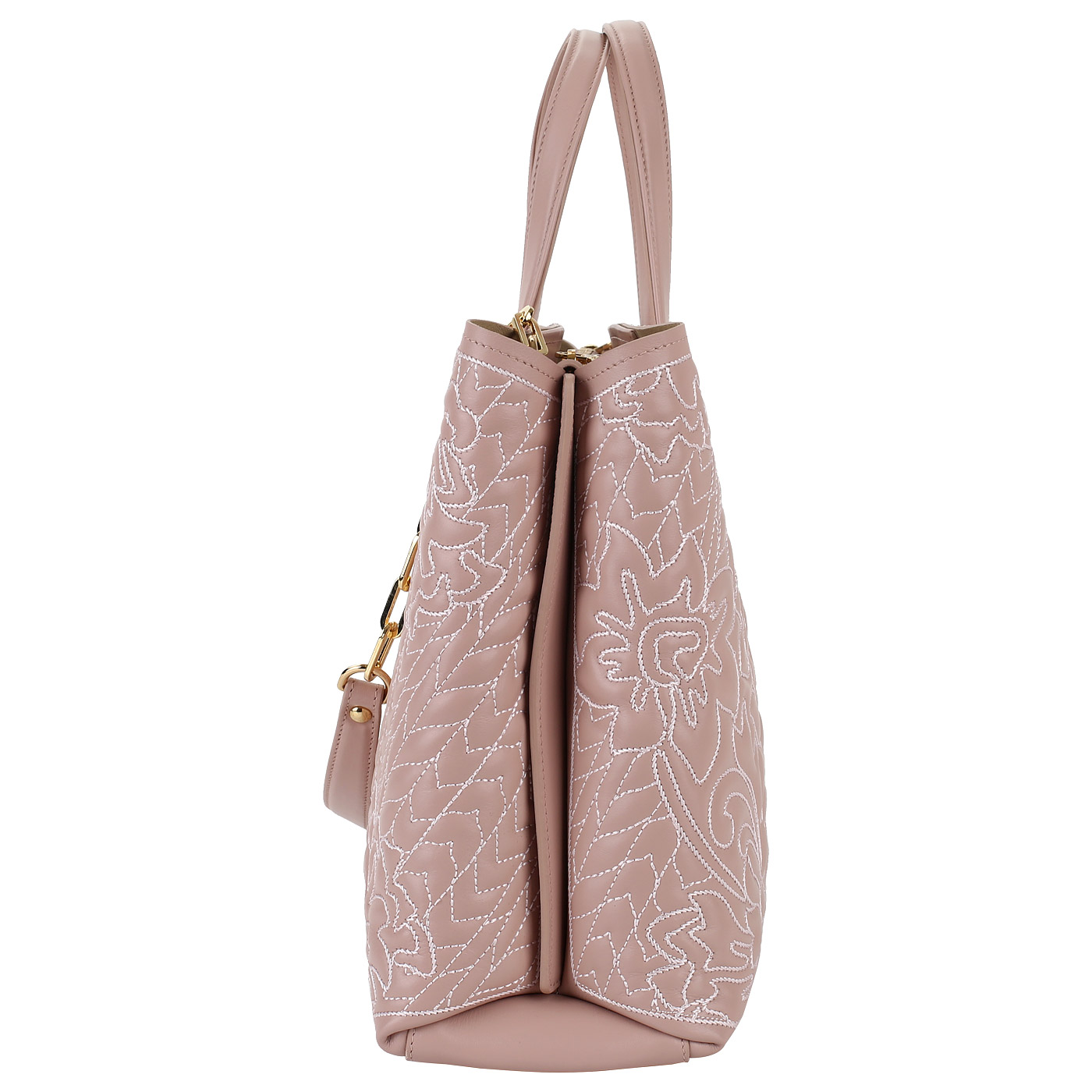 Сумка из стеганой кожи Valentino Orlandi Rachele