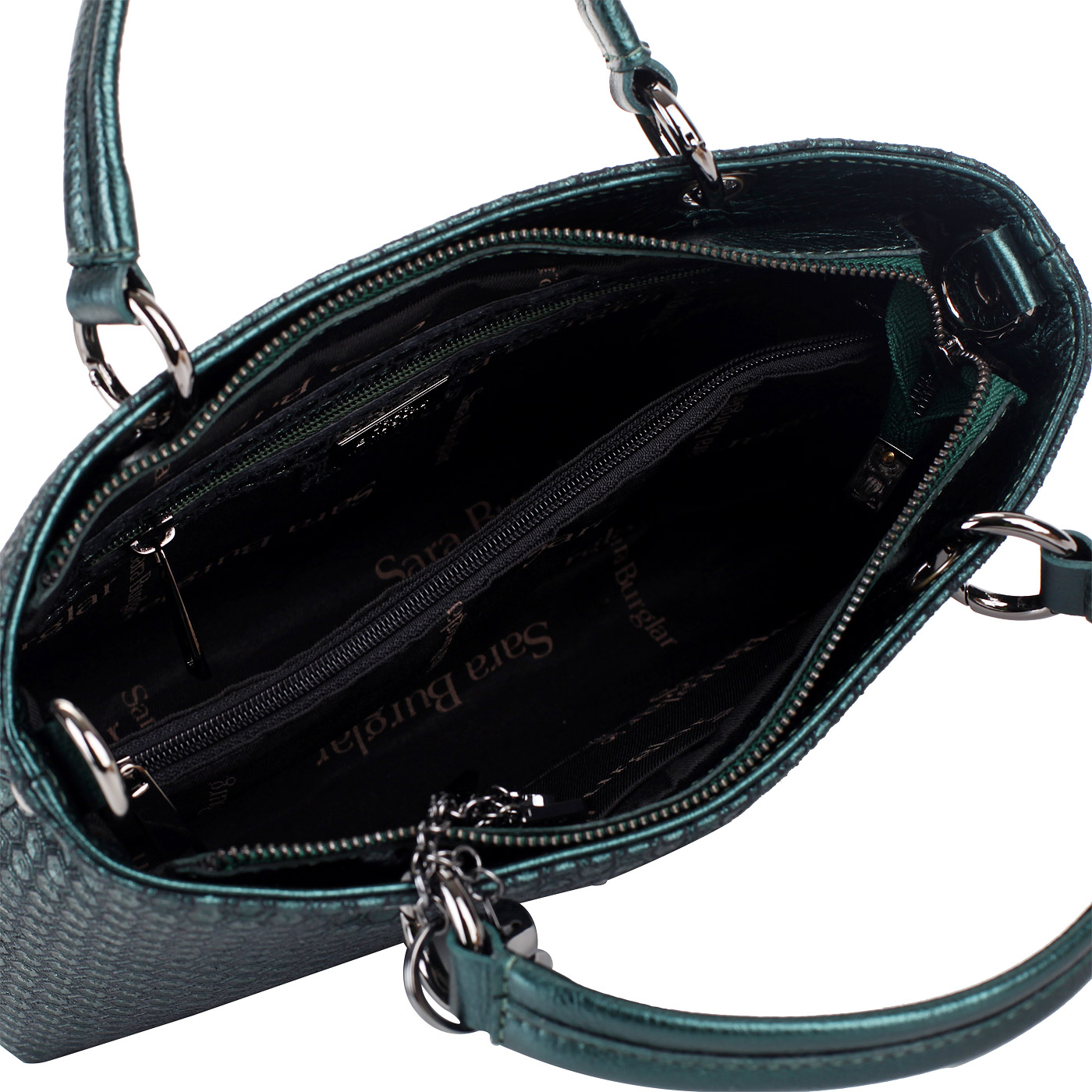 Тисненая сумка Sara Burglar Cherie Cometa