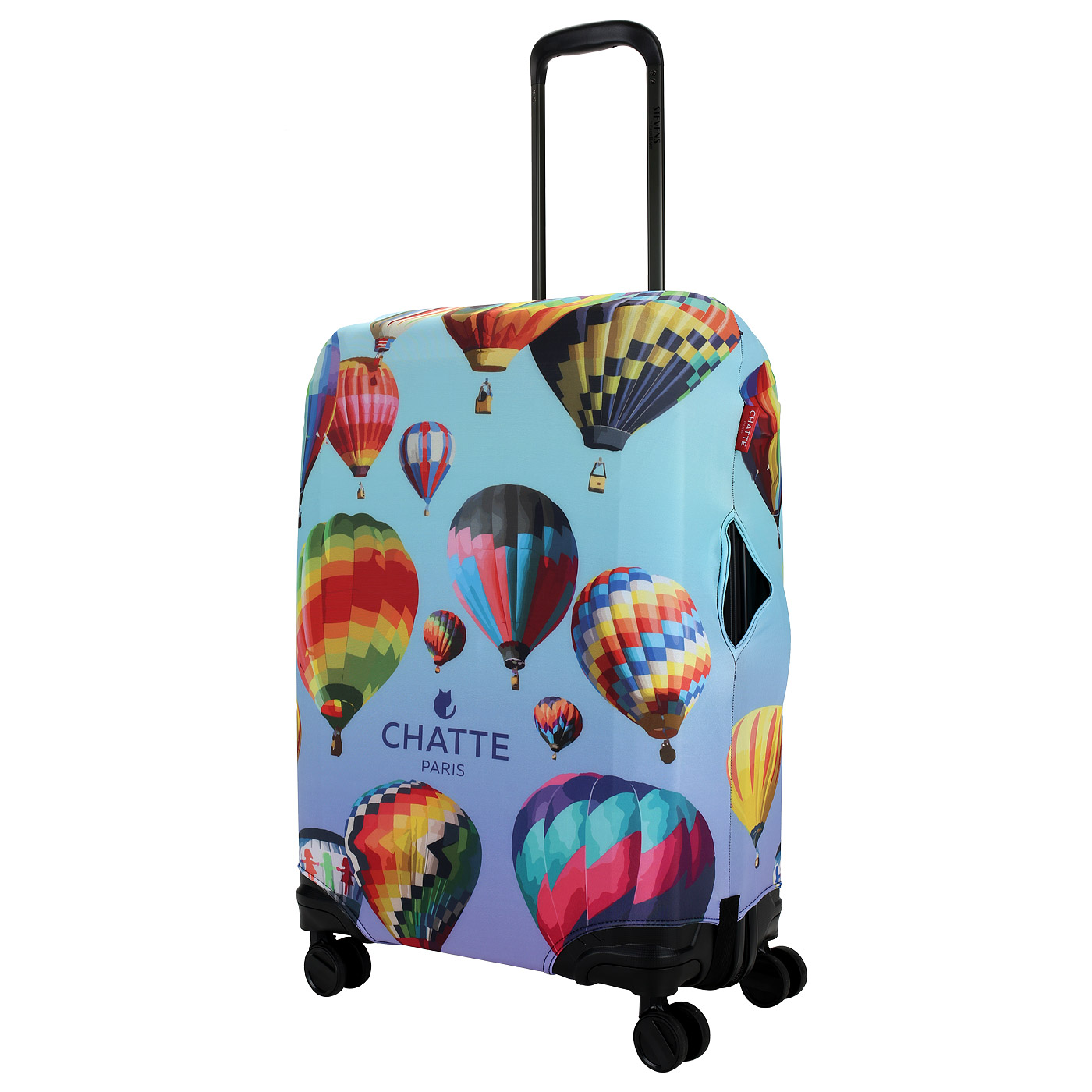 Chatte Чехол для чемодана из полиэстера