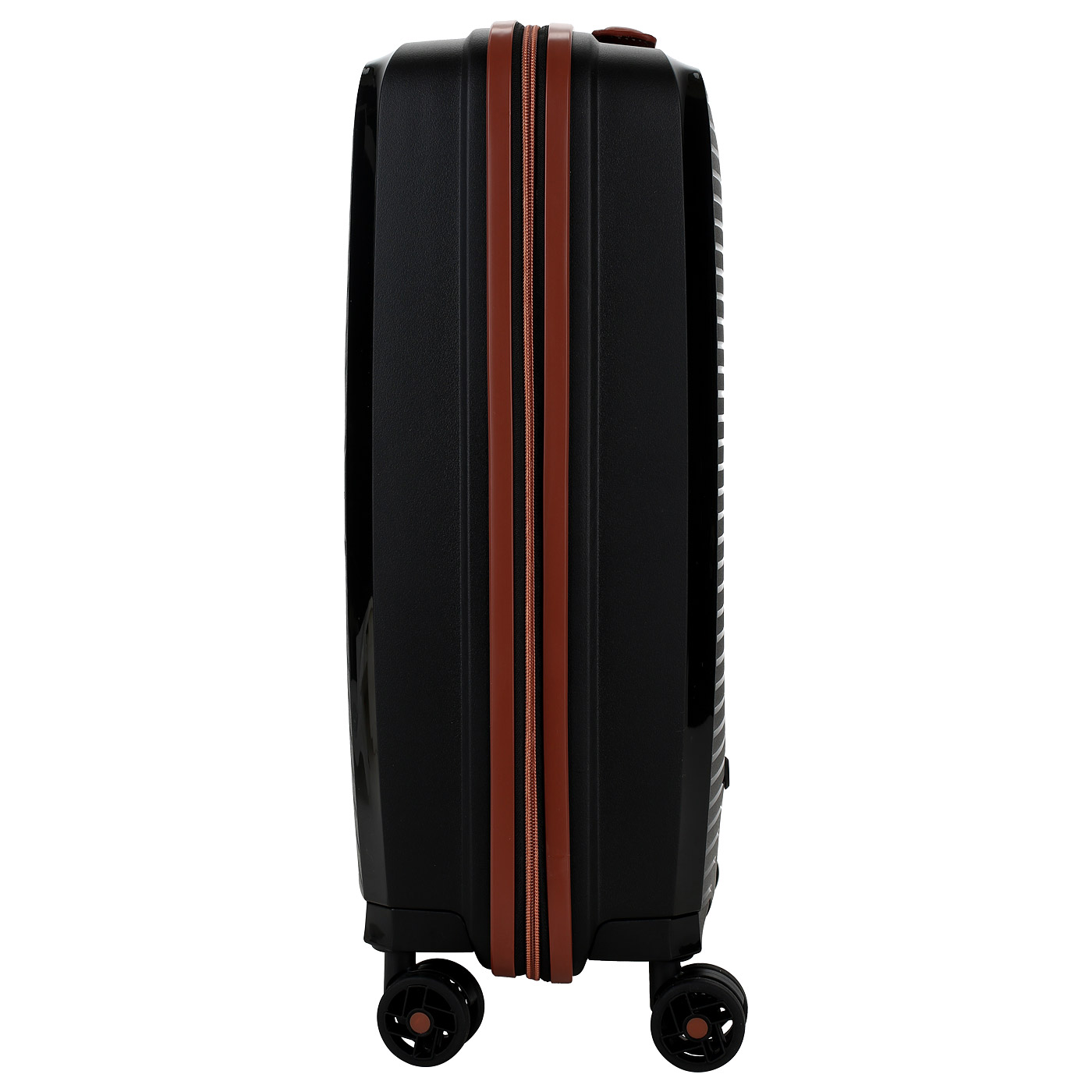 Чемодан  из полипропилена с кодовым замком Eberhart Delight DLX