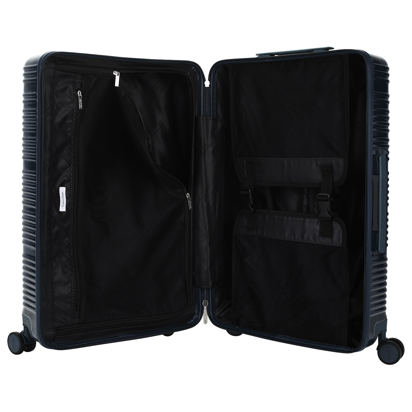 Чемодан средний M из ABS-пластика с кодовым замком Calvin Klein CK-643 Globetrotter HS