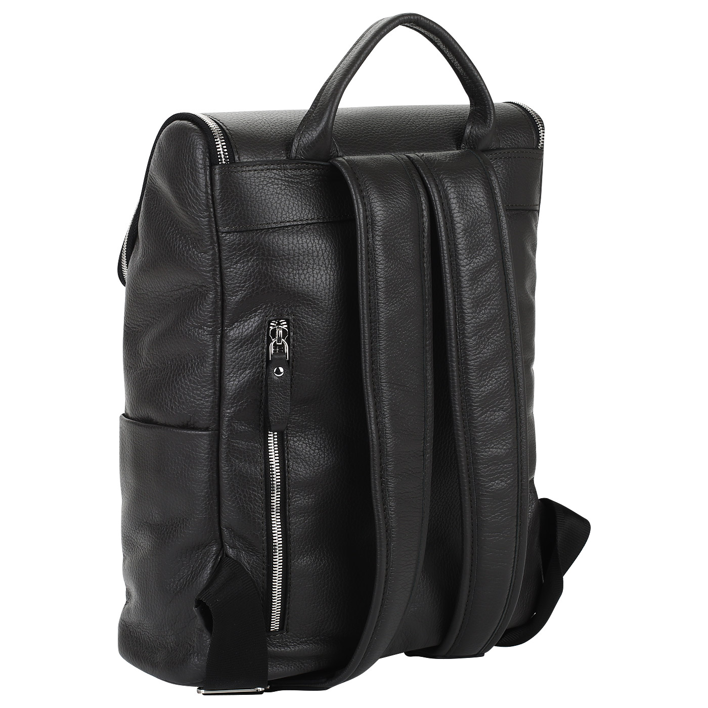 Рюкзак из зернистой кожи Stevens 