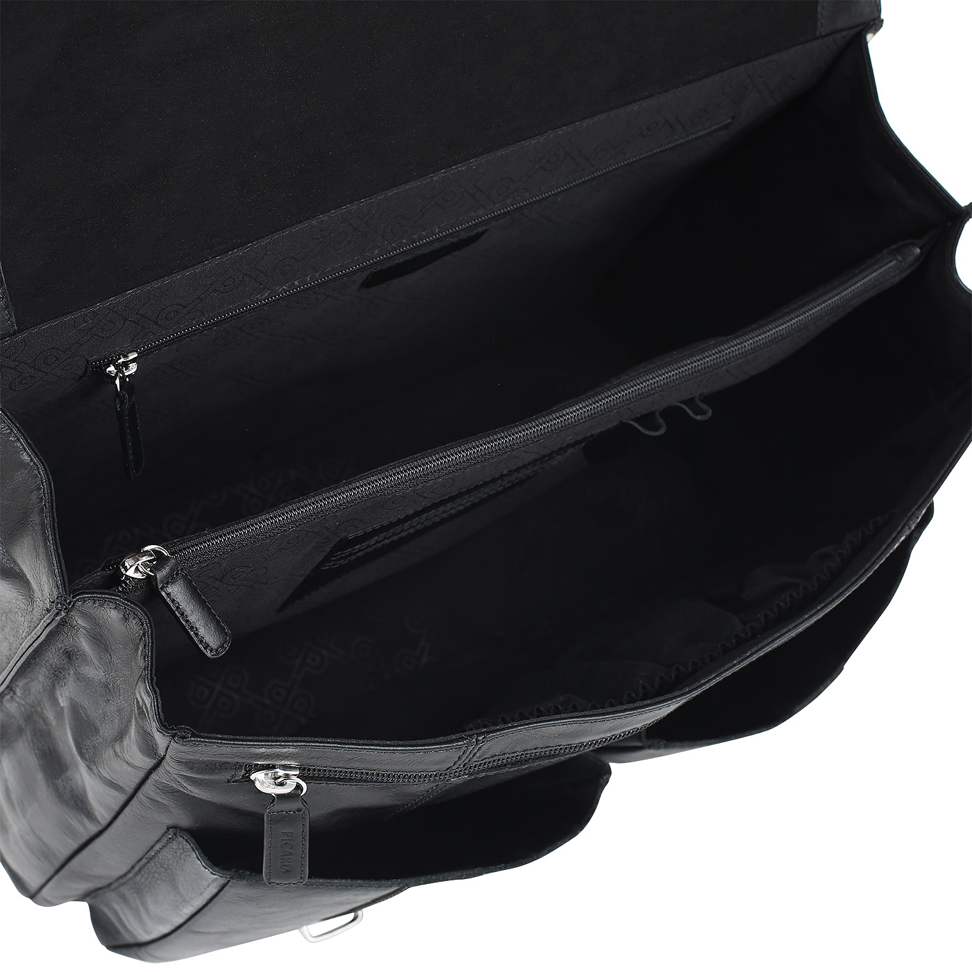 Мужской кожаный портфель Picard Buddy